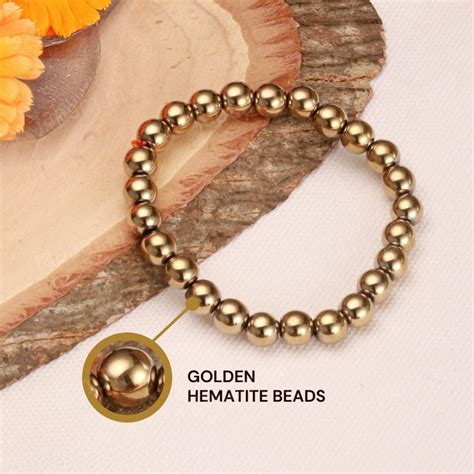 Golden Hematite Prosperity Band – Japam