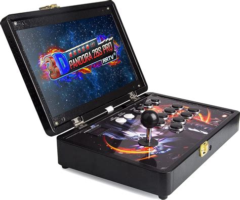 Buy DIYI 3D Pandora Box 28S Arcade Console Built-in 3800 Classic Game ...
