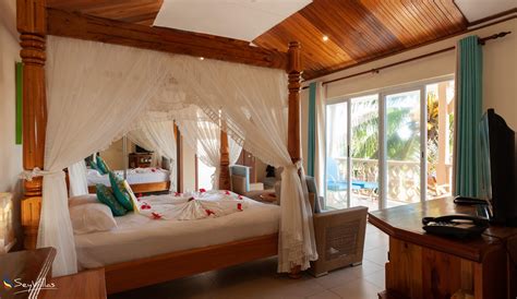 Patatran Village Hotel - Hotel - Familienzimmer - La Digue (Seychellen ...