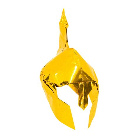 Image result for Origami Helmet Tutorial