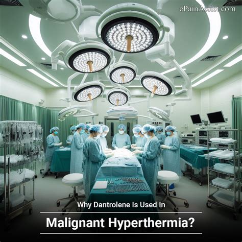 Why Dantrolene Is Used In Malignant Hyperthermia?