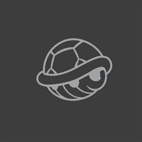 Image result for Mario Shell Drawing