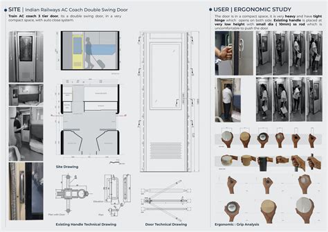 A Comfort for Rigid Door | CEPT - Portfolio