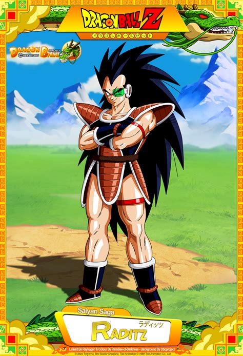 Dragon Ball Z - Raditz by DBCProject on DeviantArt