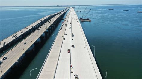 It's official: the new Howard Frankland Bridge is now open