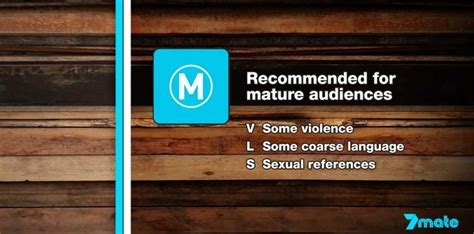 Image result for Channel 7 Classification Warning