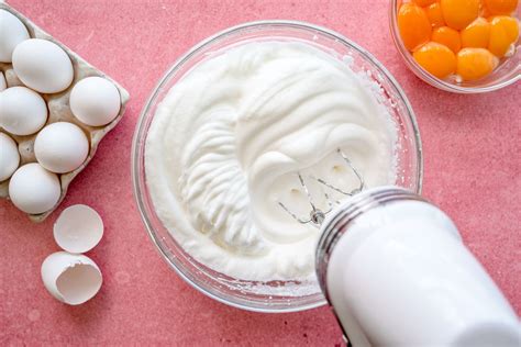 Mastering Egg Whites Turn Into Stiff Peaks Recipe
