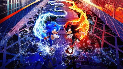 Coole Sonic The Hedgehog Foto's