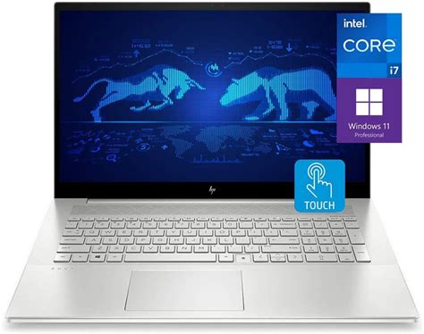 Buy Newest HP Envy Laptop, 17.3" Full HD Touchscreen, Intel Core i7 ...