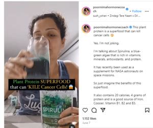 Fact Check: Does spirulina help kill cancer cells? - THIP Media