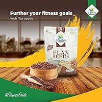 24 Mantra Organic Flax Seeds, 200g (Pack of 4) : Amazon.in: Grocery ...