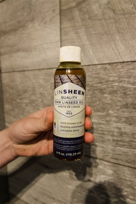 Using Linseed Oil To Preserve Wood at Linda Siddiqui blog