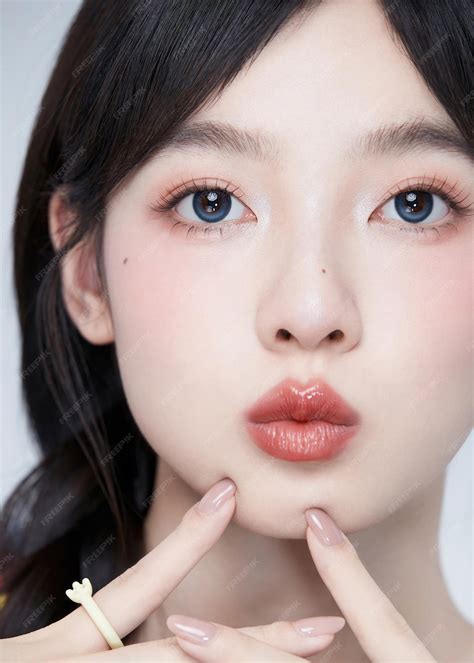 Premium Photo | Beautiful Asian women natural face treatments and women ...