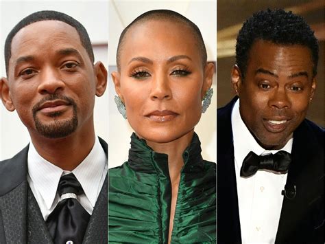 Why Will Smith Slapped Chris Rock Over Jada Pinkett-GI Jane 2 Joke- All ...