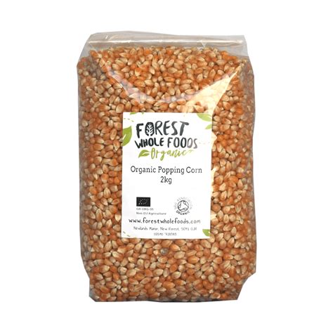 Organic Popcorn Kernels - Forest Whole Foods