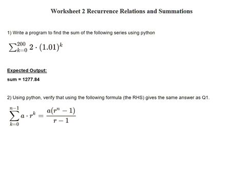 Sum of Series Number in Python Using Recursion 的图像结果