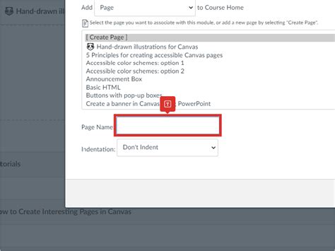 Image result for In Canvas How Do I Add a Break in a Module