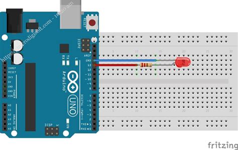 Image result for Blink Program Arduino
