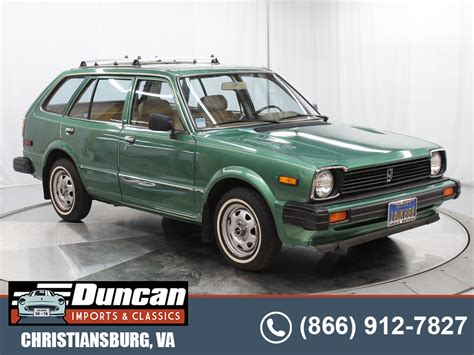 Used 1980 Honda Civic For Sale at Duncan Imports and Classic Cars | VIN: 0000000WDB1019604