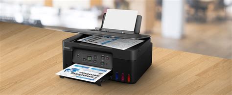 Canon PIXMA MegaTank G2770 Wired All in One Inktank Colour Printer with ...