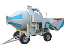 Reversible Concrete Mixer - VPG Buildwell