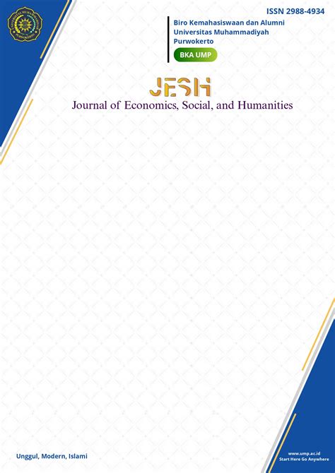 Journal of Economics, Social, and Humanities