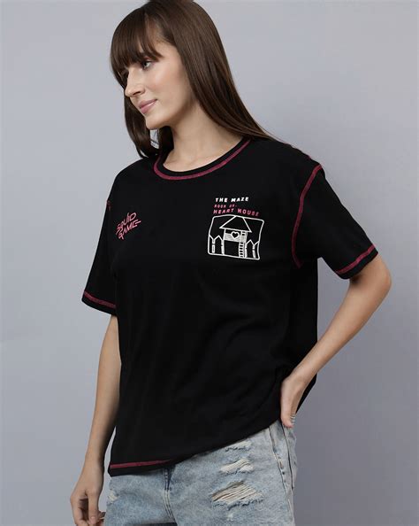 Squid Game Oversized Tshirt For Women – Free Authority