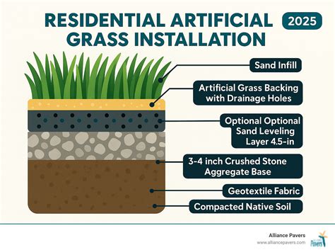 Residential artificial grass installation: The Ultimate 2025 Guide