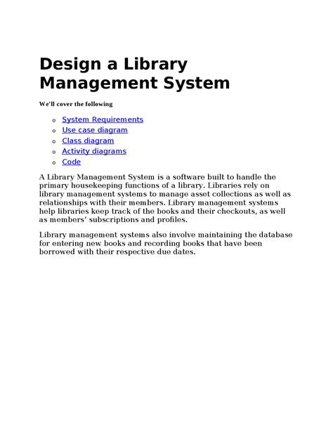 Image result for How to Create a Library Management System