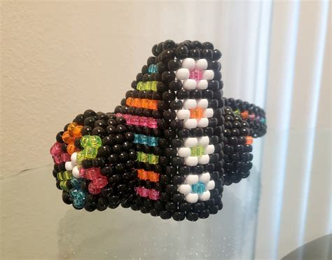Image result for Kandi Gas Mask Tutorial