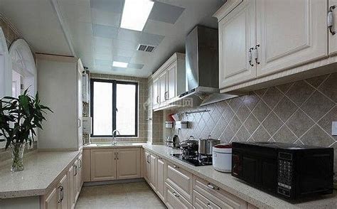 长方形厨房如何设计？长方形厨房装修效果图 - 装修保障网