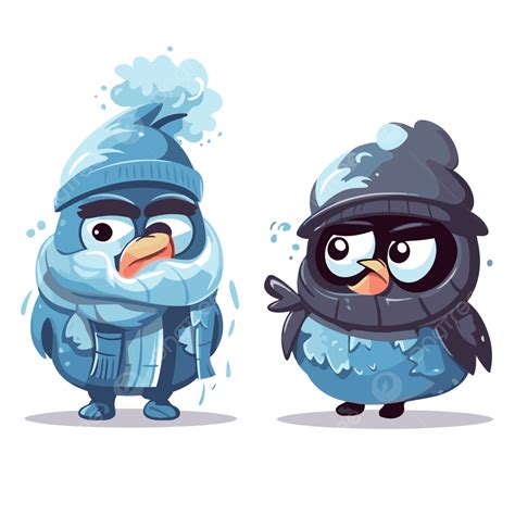 Winter Cold Clip Art Animated