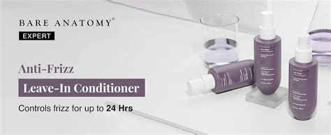 Bare Anatomy Anti Frizz Leave In Conditioner | Deep Conditioned Frizz ...