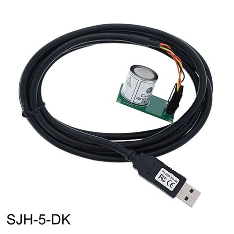 SJH-5A Cubic 5% Methane Sensor – CO2 Meter