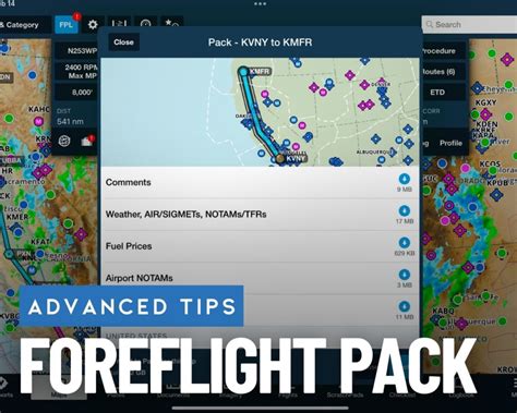 Using ForeFlight 的图像结果