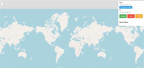 Image result for Distance Between Two Points Map