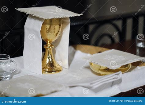 Faith and Religion. Catholic Church Stock Photo - Image of table, religious: 316611734