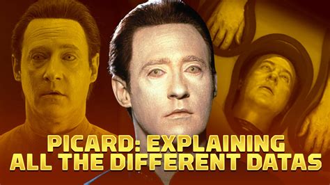 Slideshow: Star Trek: Picard - Explaining All the Different Datas