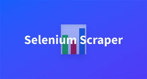 Image result for Selenium Scraper Logo