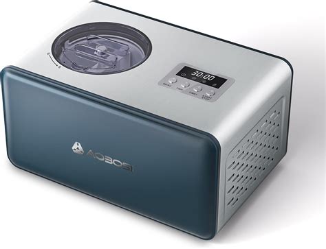 Amazon.com: COUPLUX 2.64 Quart Ice Cream Maker with Built-in Compressor ...