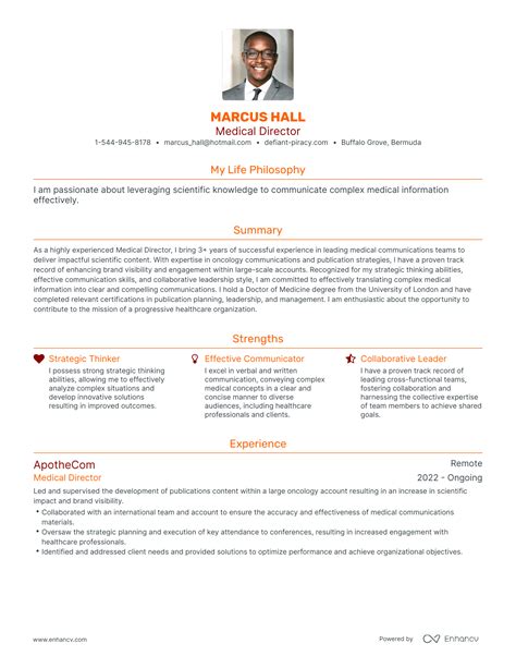 Medical Resume Objective Examples
