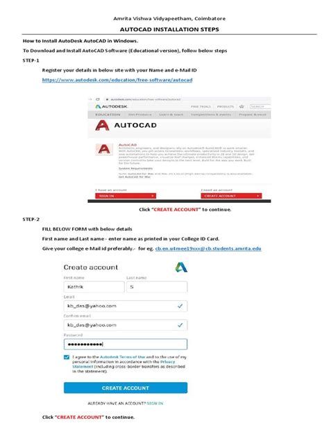 AutoCAD Installation Guide 的图像结果