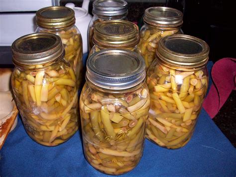 Canning String Beans Recipe 的图像结果