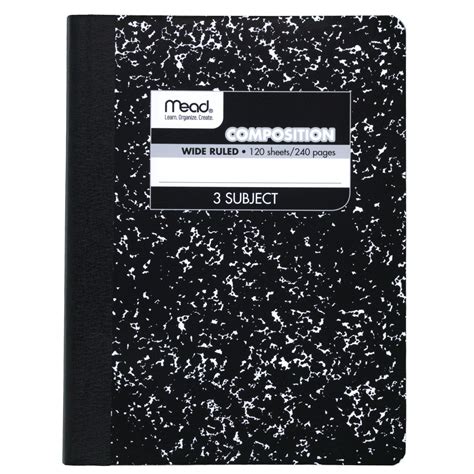 Image result for Composition Notebook Review