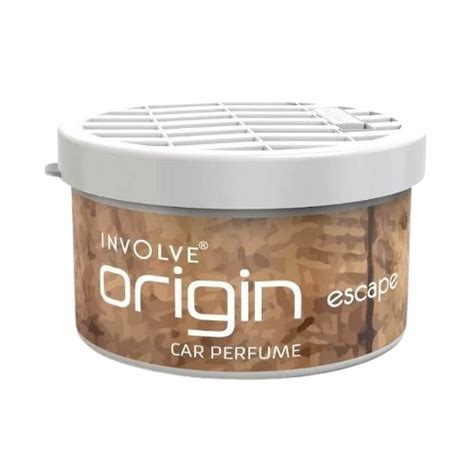 Involve® Origin - Escape : Leak Proof Fiber Car Perfume (40g) – Involve ...