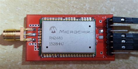 Image result for Rn2483 Module Range Test