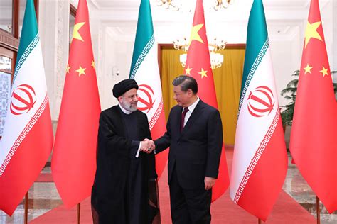Iranian President Raisi meets Xi in state visit to China