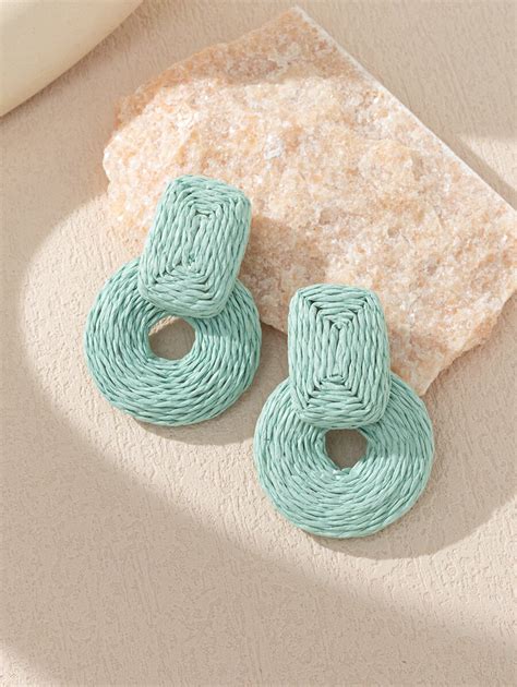 Round Stud Earrings | SHEIN USA