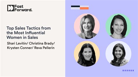The Most Influential Women in Sales Share Their Top Tactics, Tips, and ...