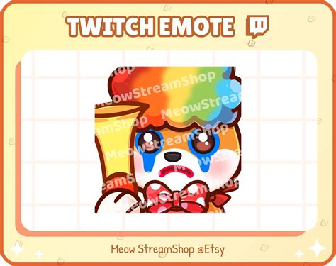 Excited to share the latest addition to my #etsy shop: Twitch Emote ...